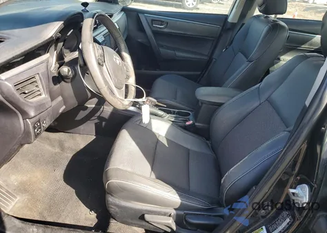 2015 Toyota Corolla L из США, поврежденный, VIN 2T1BURHE4FC442263